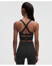 lululemon - – Like A Cloud Train Sports Bra Medium Support, B/C Cup – – Size 14 - Lyst