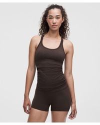 lululemon - – Ebb To Street Tank Top Light Support, B/C Cup – – Size 14 - Lyst