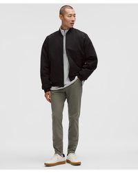 lululemon - Abc Slim-fit 5 Pocket Trousers 34"l Warpstreme - Color Grey - Size 28 - Lyst