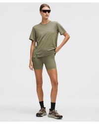 lululemon - Fast And Free Short-Sleeve Shirt - Lyst