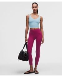 lululemon - Align No Line High-Rise Pant 25" - Lyst