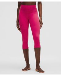 lululemon - Align High-Rise Crop 17" - Lyst