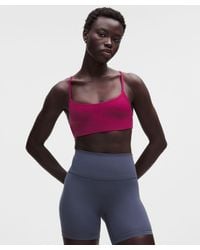 lululemon - Wunder Train Strappy Racer Bra - Lyst