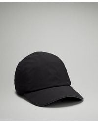 lululemon - Fast And Free Ponytail Running Hat - Color Black - Lyst