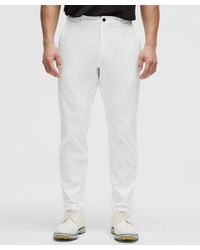 lululemon - – Abc Slim-Fit Golf Trousers 32L – – Size 12 - Lyst