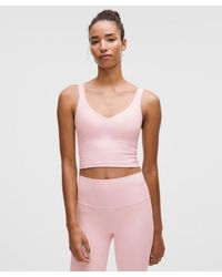 lululemon - – Align Tank Top Light Support, A/B Cup – – Size 14 - Lyst