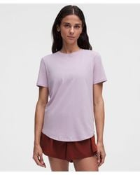 lululemon - – Love Crewneck T-Shirt – – Size 4 - Lyst