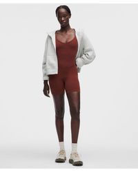 lululemon - – Align Cami Bodysuit Light Support, A/B Cup – 6" – – Size 4 - Lyst