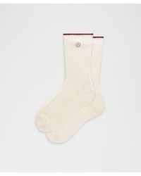 lululemon - Ragg Socks - Lyst