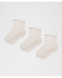 lululemon - Daily Essential Quarter Socks - Lyst