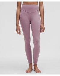 lululemon - Wunder Under Smoothcover High-Rise Tight 25" - Lyst