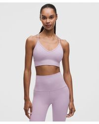 lululemon - – Ebb To Street Sports Bra Light Support, B/C Cup – – Size 14 - Lyst
