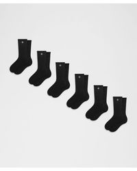 lululemon - Daily Essential Crew Socks - Lyst