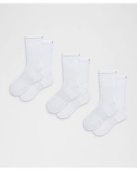 lululemon - Power Stride Crew Socks - Lyst