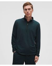 lululemon - – Soft Jersey Half Zip Long-Sleeve Top – – - Lyst