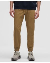 lululemon - Abc Joggers - Color Brown - Size Xs - Lyst