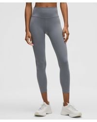 lululemon - Wunder Train Mesh Panel High-Rise Tight 25" - Lyst
