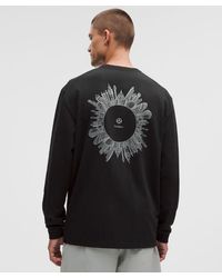 lululemon - – Heavyweight -Jersey Long-Sleeve Shirt London – – Size Small - Lyst