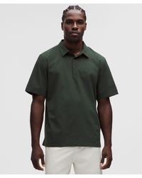 lululemon - Wovenair Short-Sleeve Popover Shirt - Lyst
