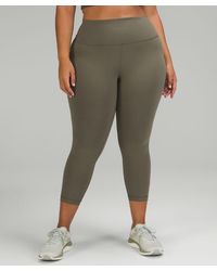lululemon - Wunder Train High-rise Crop 23" - Lyst