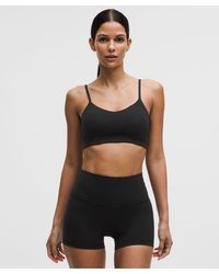 lululemon - – Bend This Cami Spaghetti-Strap Sports Bra Light Support, A–C Cups – – Size Large/Xl - Lyst