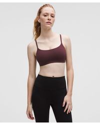 lululemon - Wunder Train Strappy Racer Bra - Lyst