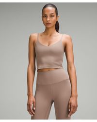 lululemon - – Align Cropped Cami Tank Top A/B Cup – – - Lyst