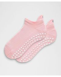 lululemon - Find Your Balance Grip Tab Socks - Lyst