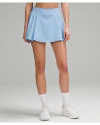 lululemon - – Side-Pleat High-Rise Tennis Skirt – – - Lyst