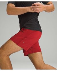 lululemon - Pace Breaker Linerless Shorts - 7" - Color Red - Size 3xl - Lyst