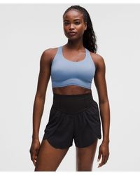 lululemon - Go Further Bra With Support Code Technology - Lyst