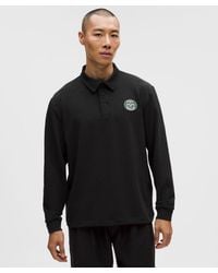 lululemon - – Long-Sleeve Rugby Shirt Tennis Club – – Size Large - Lyst