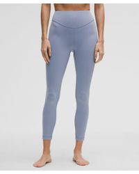lululemon - Wunder Under Smoothcover High-Rise Leggings 25" - Lyst