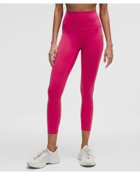 lululemon - Wunder Train High-Rise Crop With Pockets 23" - Lyst