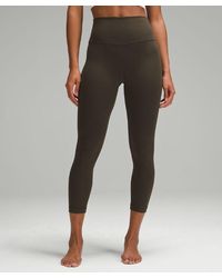lululemon - – Align High-Rise Crop Leggings – 23" – – Size 20 - Lyst