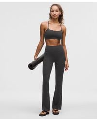 lululemon - – Groove Nulu High-Rise Flared Pants Regular – – Size 4 - Lyst