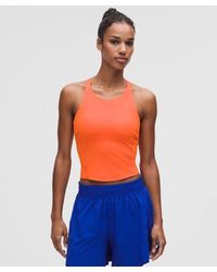 lululemon - Fast And Free Tank Top - Lyst