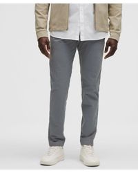lululemon - Abc Slim-Fit Trouser 34L - Lyst