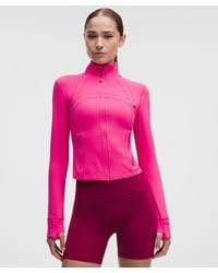lululemon - Define Cropped Jacket - Lyst