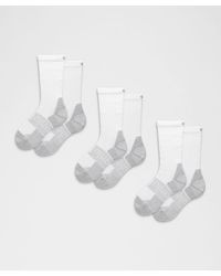 lululemon - Power Stride Cushion Crew Socks - Lyst