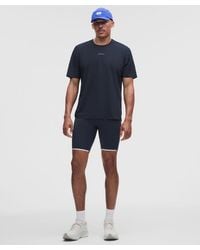 lululemon - – Nulux Running Half Tight Shorts – 8" – – Size 6 - Lyst