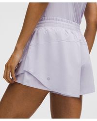 lululemon - Shake It Out High-Rise Running Short 2.5" - Lyst