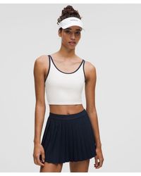 lululemon - Scoop-Neck Cutout Tennis Tank Top - Lyst
