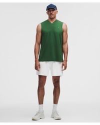 lululemon - Mesh-Panelled Tennis Short 7" - Lyst