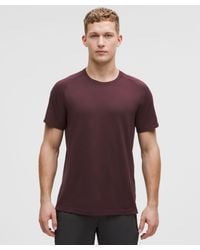 lululemon - Slim Fit Metal Vent Tech Short-Sleeve - Lyst