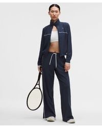 lululemon - – Court Rival Wide-Leg Track Pants Regular – – Size 4 - Lyst