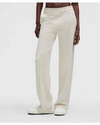 lululemon - – Softstreme Pintuck Mid-Rise Pants Regular – – - Lyst
