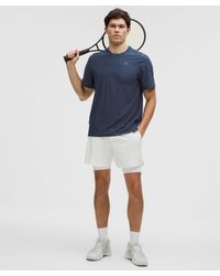 lululemon - – Uv-Protective Striped Tennis T-Shirt – – - Lyst