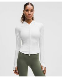lululemon - – Wunder Train Full-Zip Jacket – – Size 4 - Lyst
