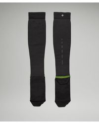 lululemon - Micropillow Compression Knee-high Running Socks Light Cushioning - Lyst